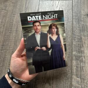 Rare Vintage Date Night Comedy Movie Holographic Movie Promo Poster